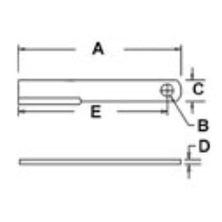 Aftermarket Rotary Cutter Blade Schulte 401028